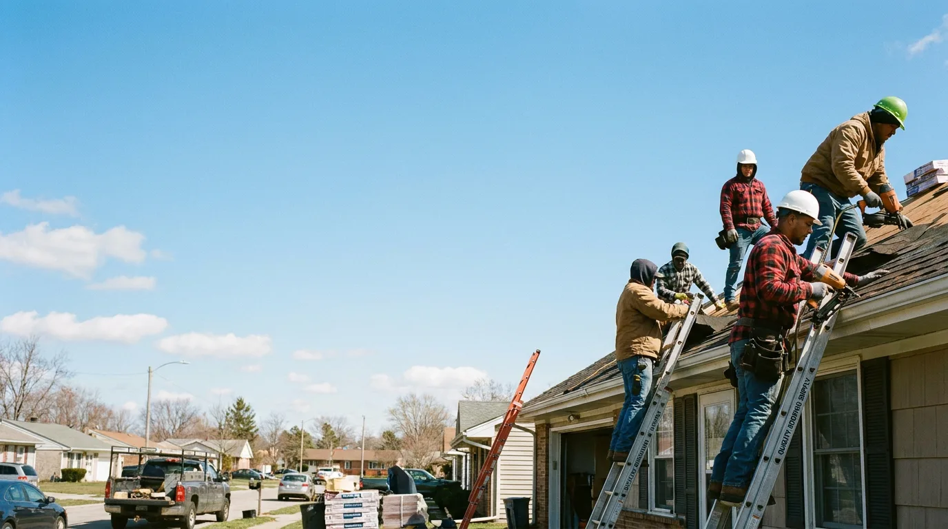 Roofing in Franklin, KS near me